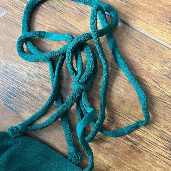 Reformation Gilda Green Jumpsuit, size 0 - Picture 4 of 10